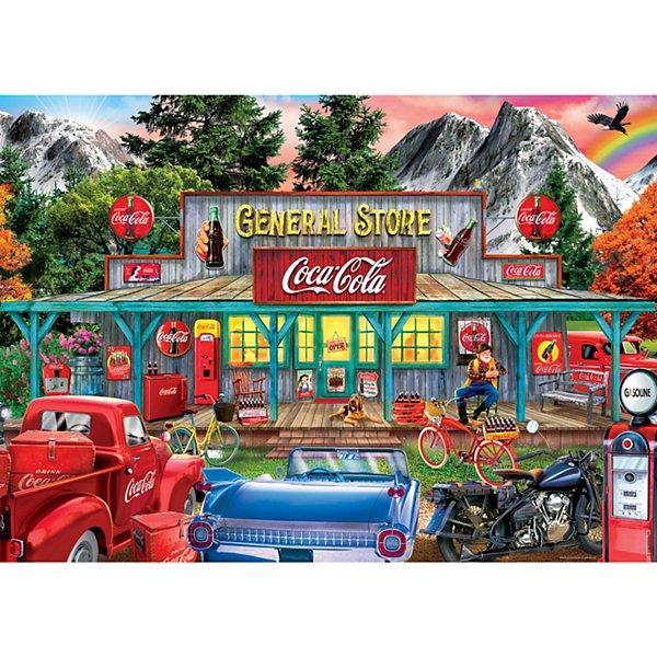 Coca-Cola General Store 3000 Piece Puzzle for Adults