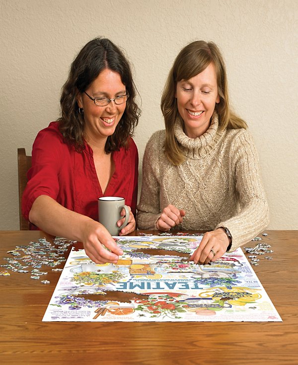 Tea Time Puzzle