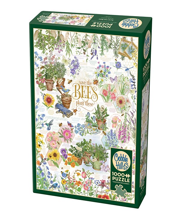 Save the Bees Puzzle